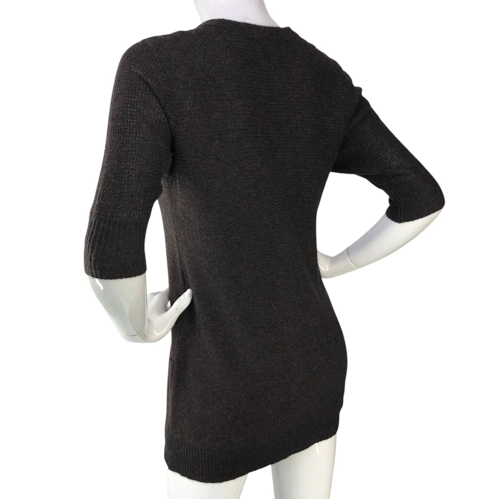 Eileen Fisher Eileen Fisher Petite Size PS Cardigan Wool Angora Cashmere Size S / US 4 / IT 40 - 6 Thumbnail