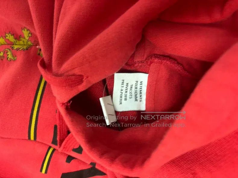 Vetements Vetements Sweatshirt Size XS / US 0-2 / IT 36-38 - 6 Thumbnail