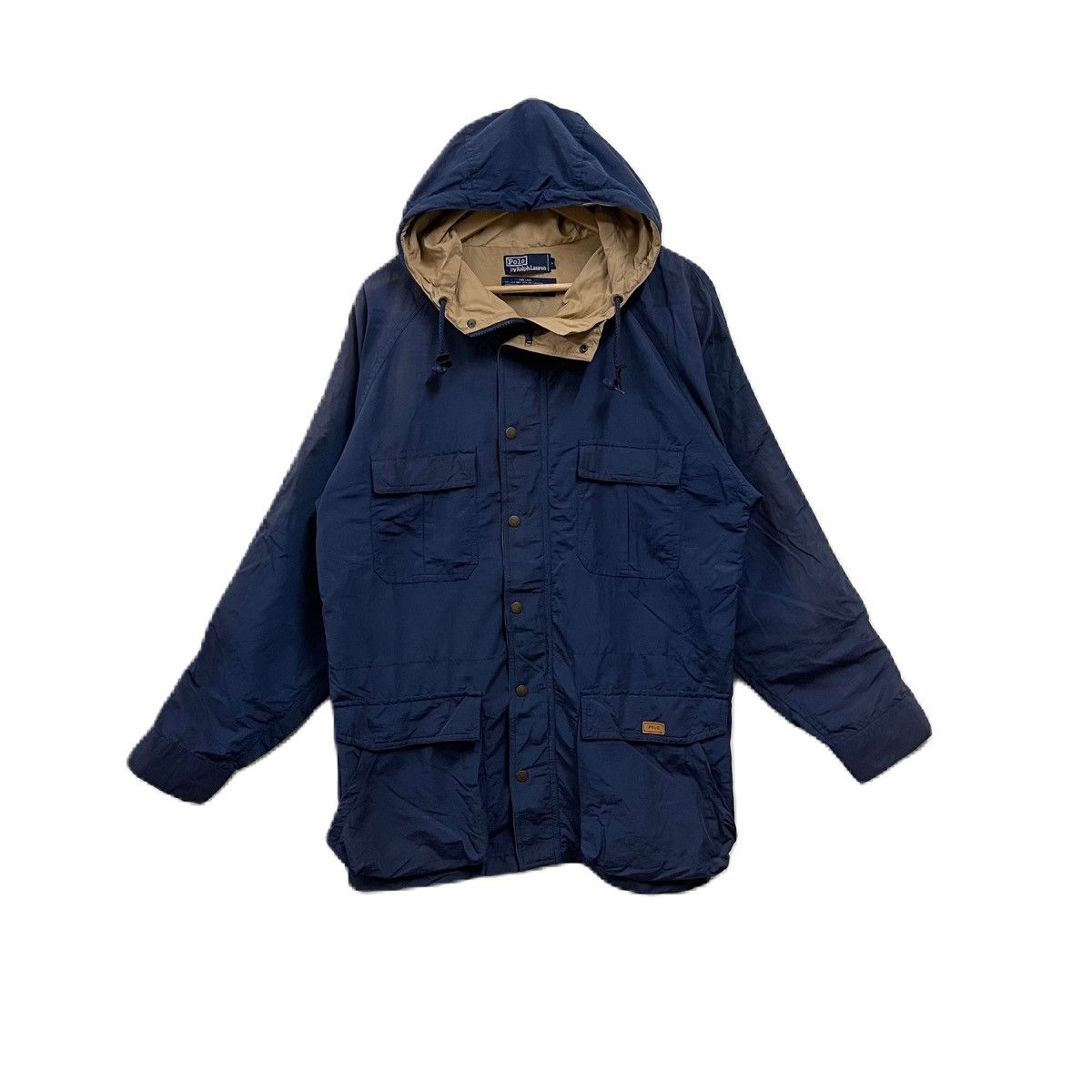 Polo Ralph Lauren Vintage Polo Ralph Lauren Jacket Parka Tactical Size US L / EU 52-54 / 3 - 1 Thumbnail