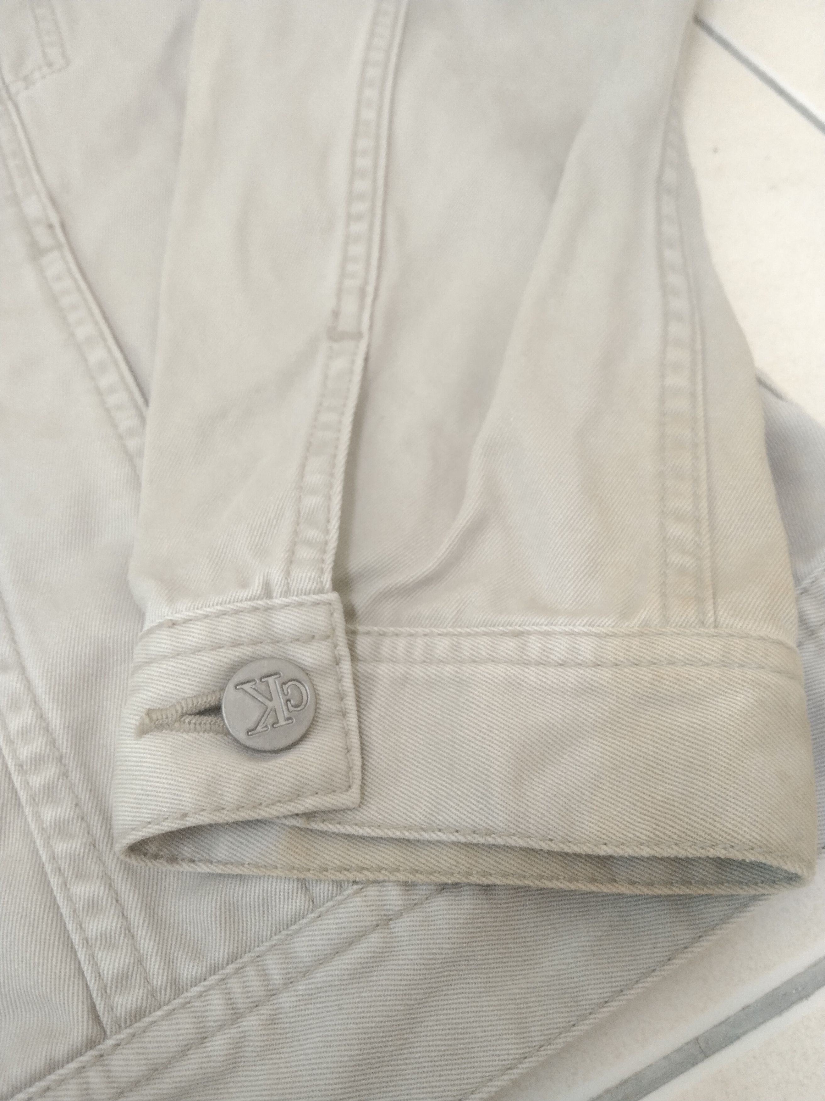Calvin Klein Vintage Calvin Klein Denim Jacket Size US L / EU 52-54 / 3 - 9 Thumbnail