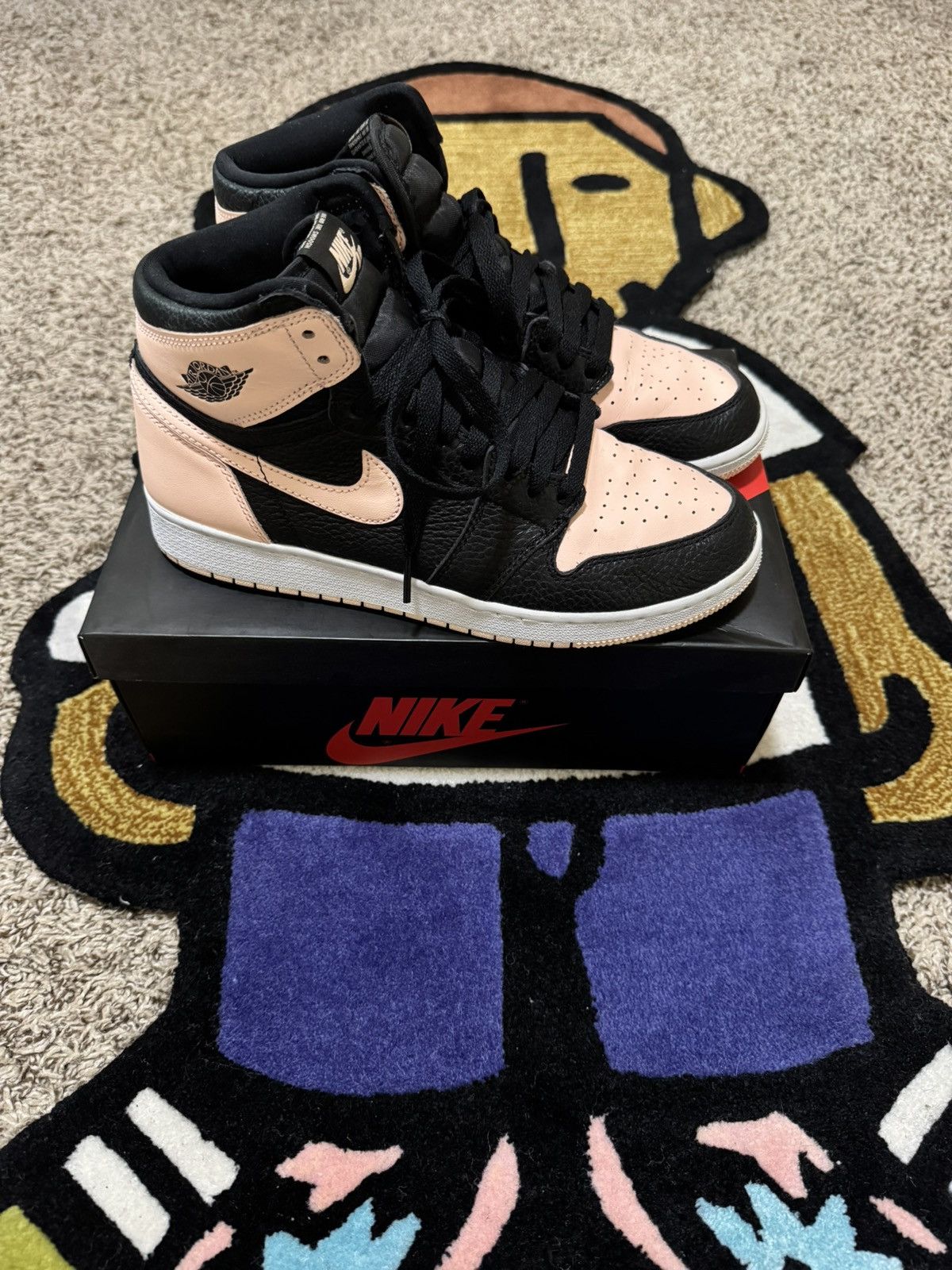 Jordan Brand Jordan 1 High Crimson Tint Size US 7 / EU 40 - 1 Thumbnail