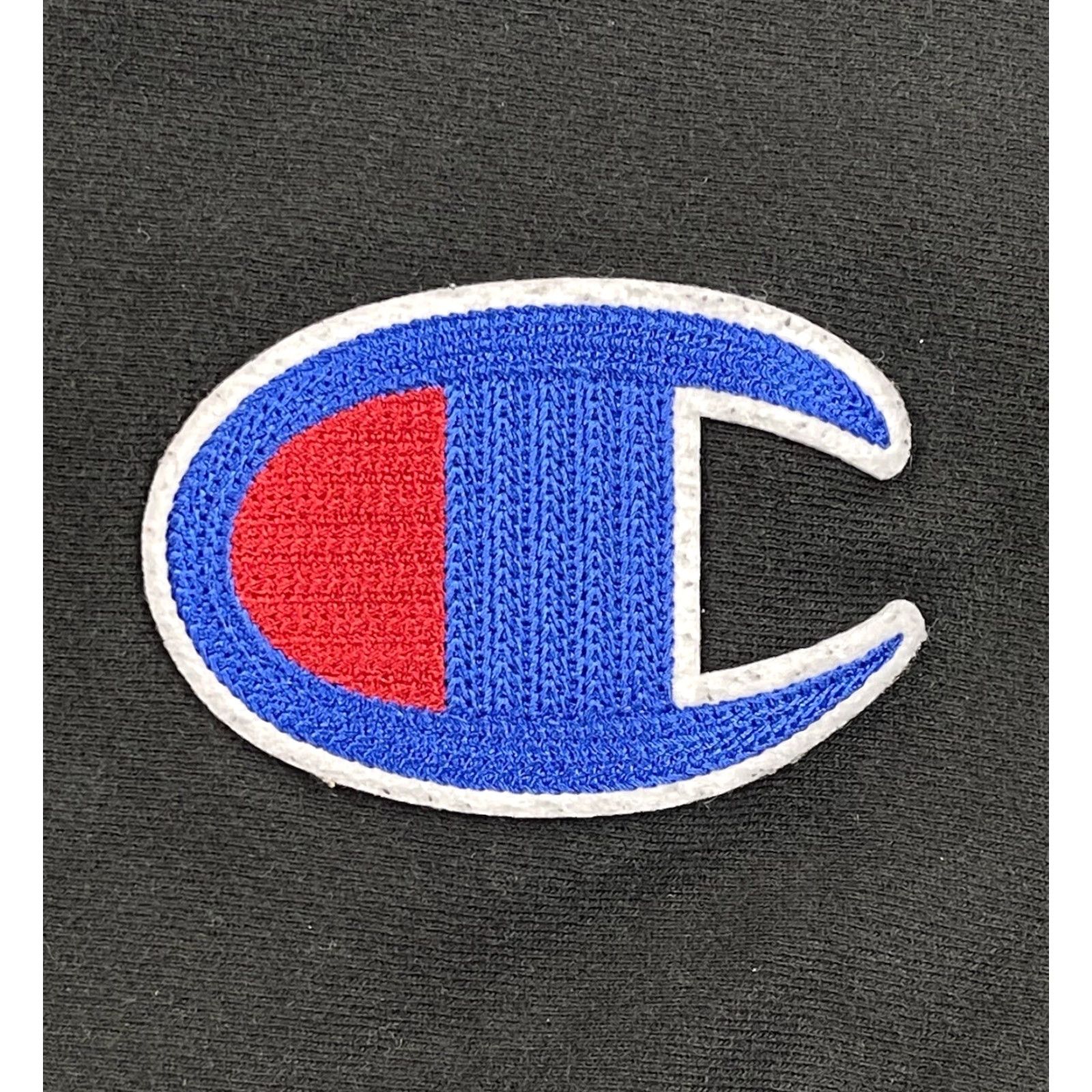 Champion Champion Hoodie Black Men's Medium Sweatshirt Reversible Heavyweight Champion Reverse Weave Logo Patch 90s Sports Mens Size US M / EU 48-50 / 2 - 3 Thumbnail