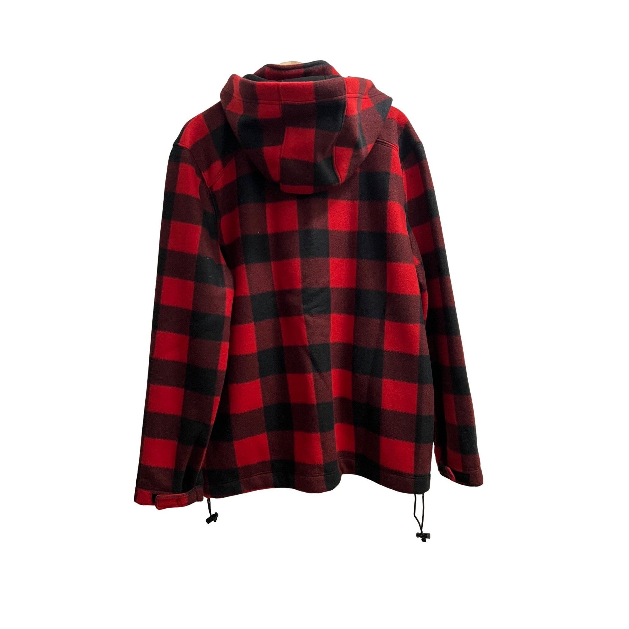 Other Northern Jasper National Park Red Black Checkered Hooded Zip Size US L / EU 52-54 / 3 - 11 Thumbnail
