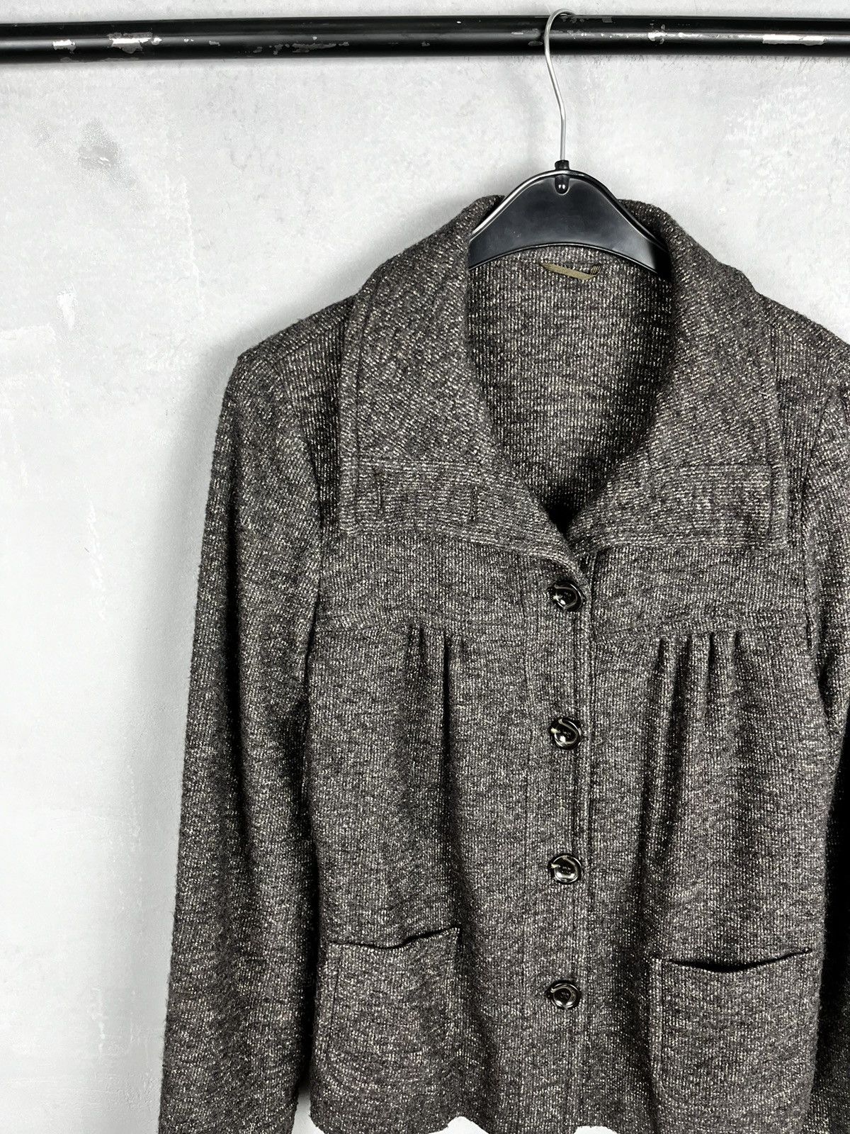 Max Mara × Weekend Max Mara Max Mara wool blazer jacket Size M / US 6-8 / IT 42-44 - 9 Thumbnail