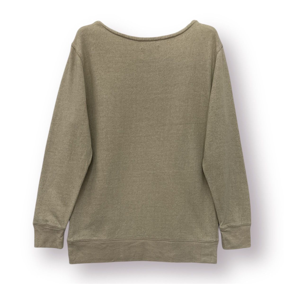 Gap 🔥 Vintage Design GAP Loose Neck Sweatshirt - L Size M / US 6-8 / IT 42-44 - 11 Thumbnail