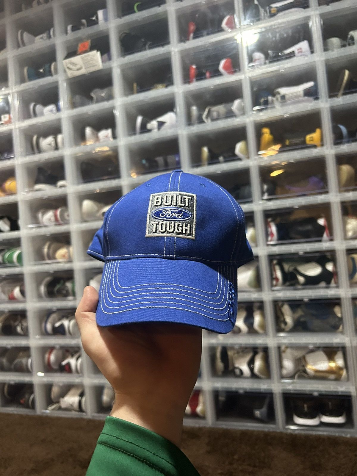 Ford × Vintage Vintage Ford Built tough Hat ! Size ONE SIZE - 1 Thumbnail