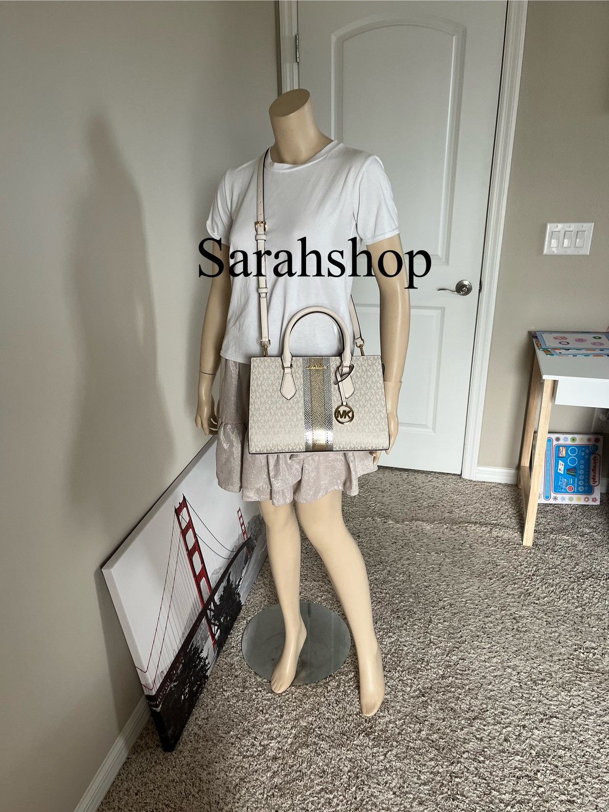 Michael Kors Michael Kors Purse Size ONE SIZE - 8 Thumbnail