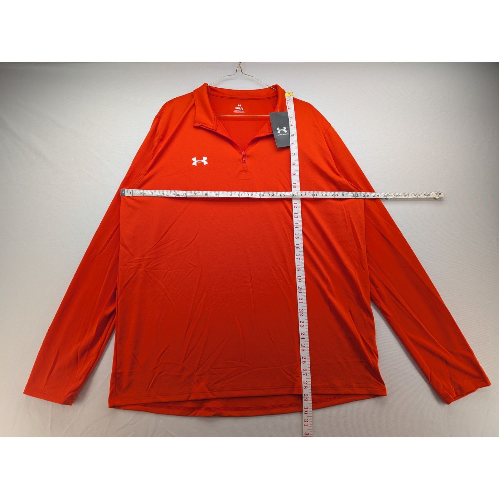 Under Armour NWT Under Armour UA Tech Men's Team Tech Long Sleeve 1/4 Zip Size US L / EU 52-54 / 3 - 7 Thumbnail