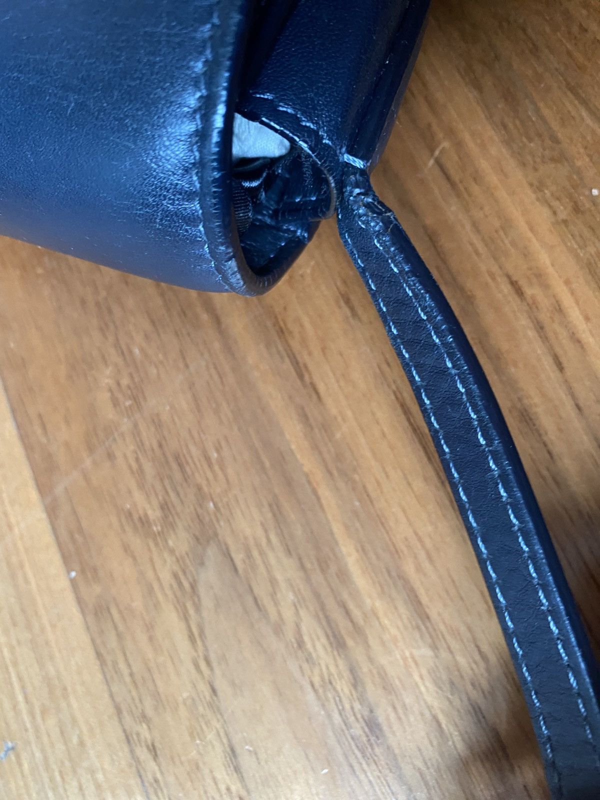 Celine Old Céline Trotteur Navy Cross-body Bag Size ONE SIZE - 10 Thumbnail