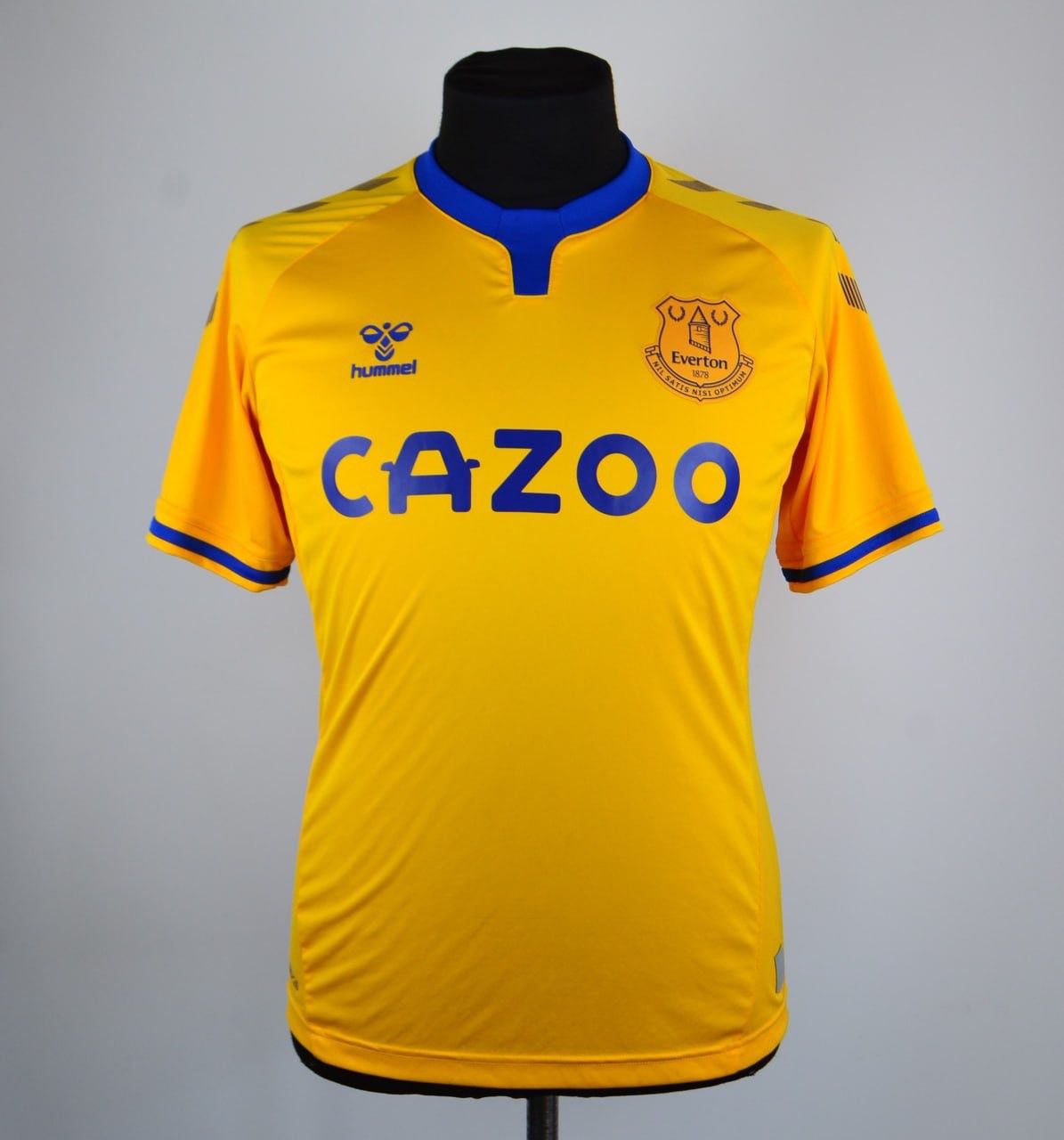 Hummel Everton Football Shirt - 2020 / 2021 -Away - Size S Size US S / EU 44-46 / 1 - 1 Thumbnail