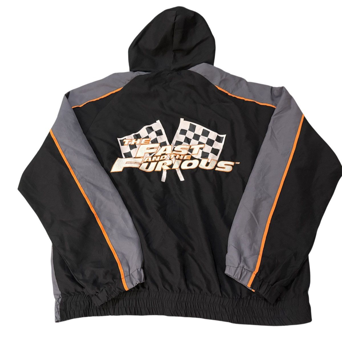 Vintage Vintage 2000s The Fast and The Furious Zip-Up Jacket Size US M / EU 48-50 / 2 - 1 Thumbnail