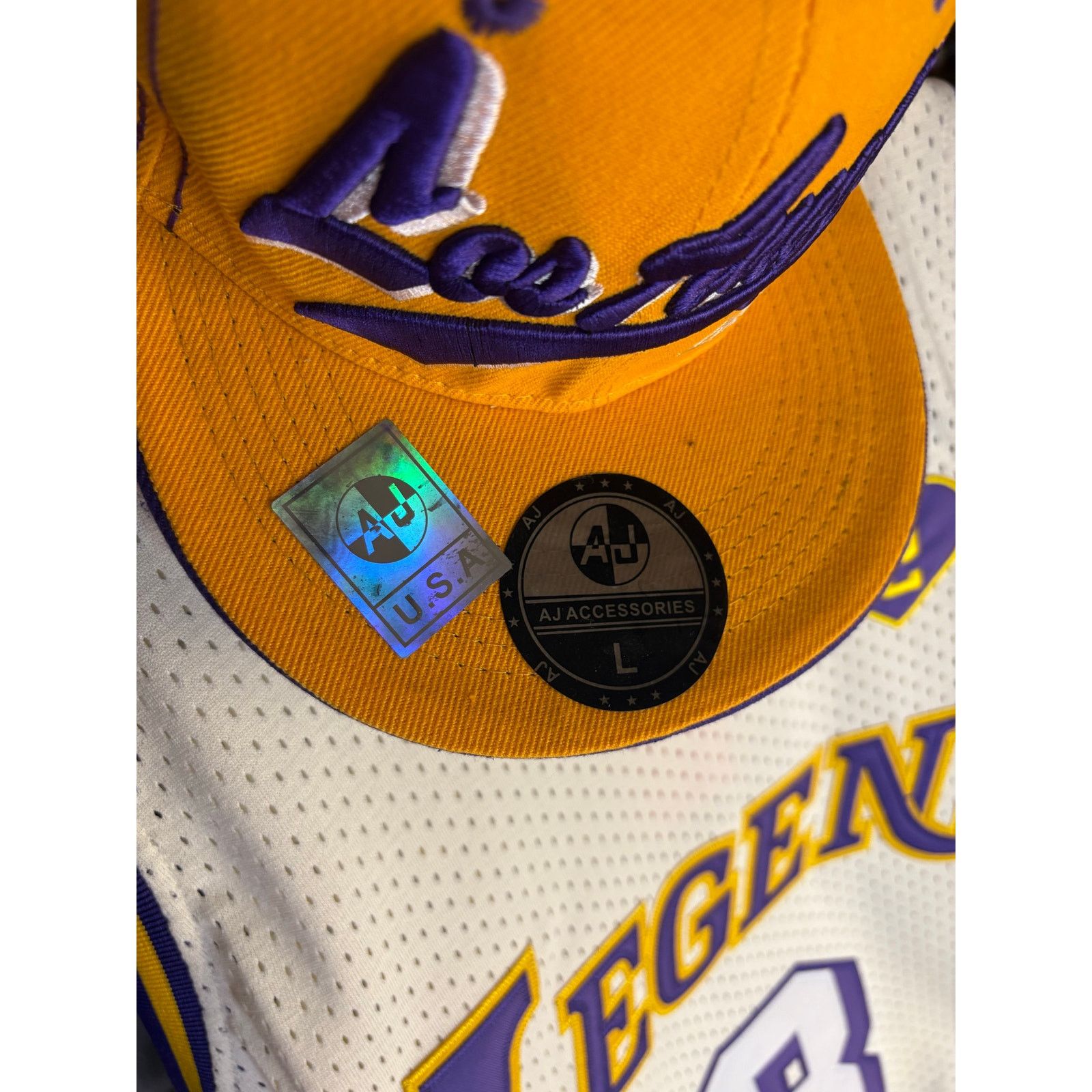 Other NWT 4 KOBE Piece Set!! 2 Jerseys, 1 Hat, & Keychain Size US S / EU 44-46 / 1 - 5 Thumbnail