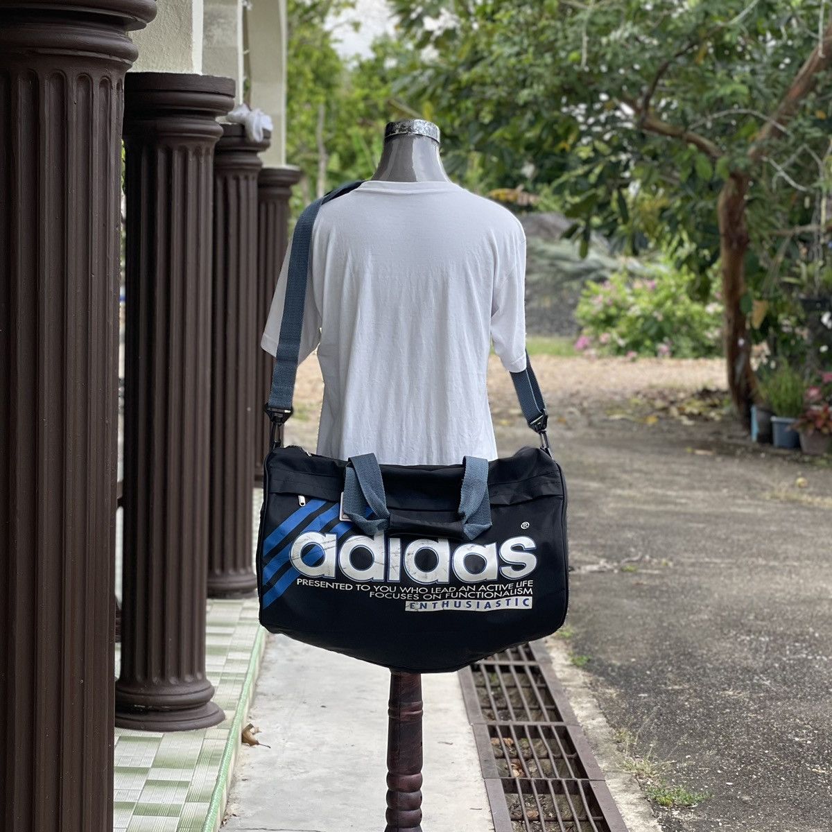 Adidas Adidas Trefoil Gym/Travel Bag Size ONE SIZE - 9 Thumbnail