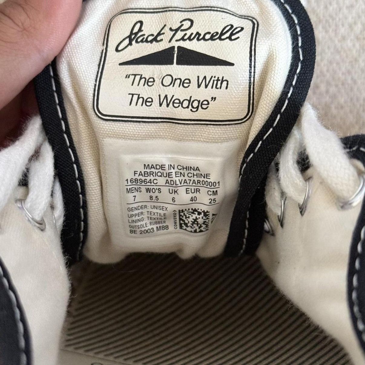 Converse Converse Dover Street Market x Jack Purcell Size US 7 / EU 40 - 2 Thumbnail