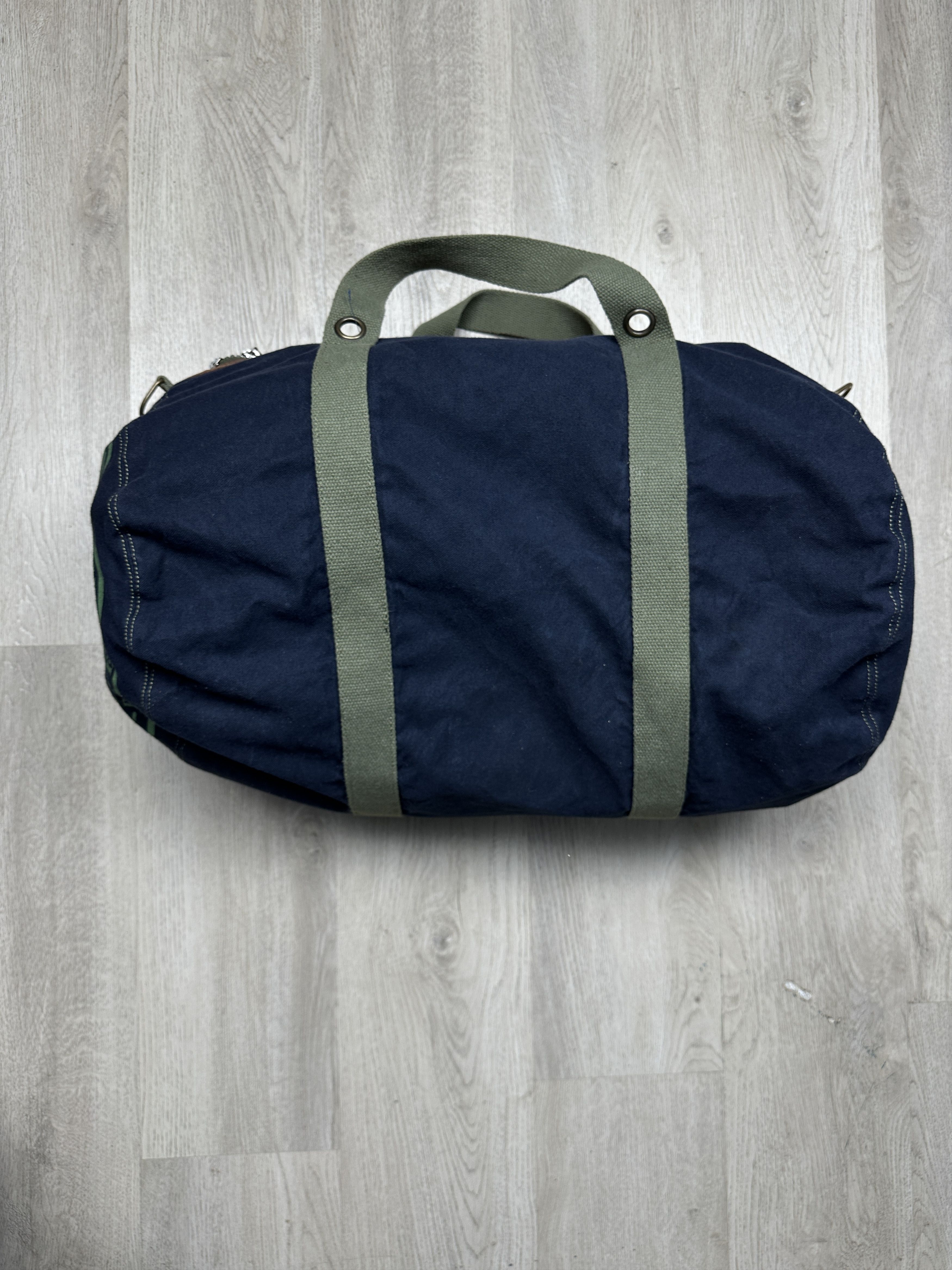 Diesel Diesel Big Logo Punk Boston Travel Bag Drum Bag Size ONE SIZE - 11 Thumbnail