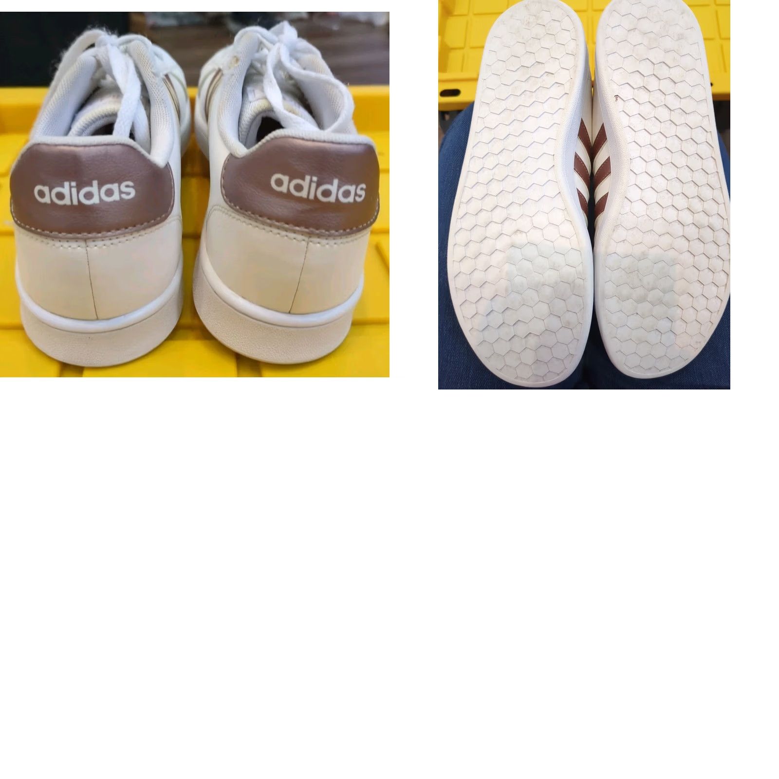 Adidas Adidas Grand Court Women's Tennis Sneakers White Raw Pink Size 6 Size US 6 / IT 36 - 8 Thumbnail