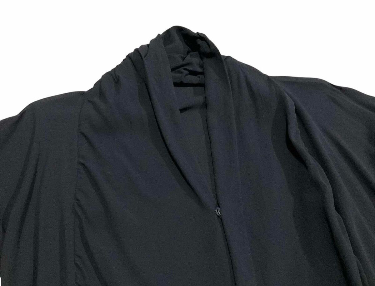 Japanese Brand × Y's × Yohji Yamamoto 🔥Archived Vintage Y’s Cupro Shirt Yohji Yamamoto See Through Size US M / EU 48-50 / 2 - 4 Thumbnail