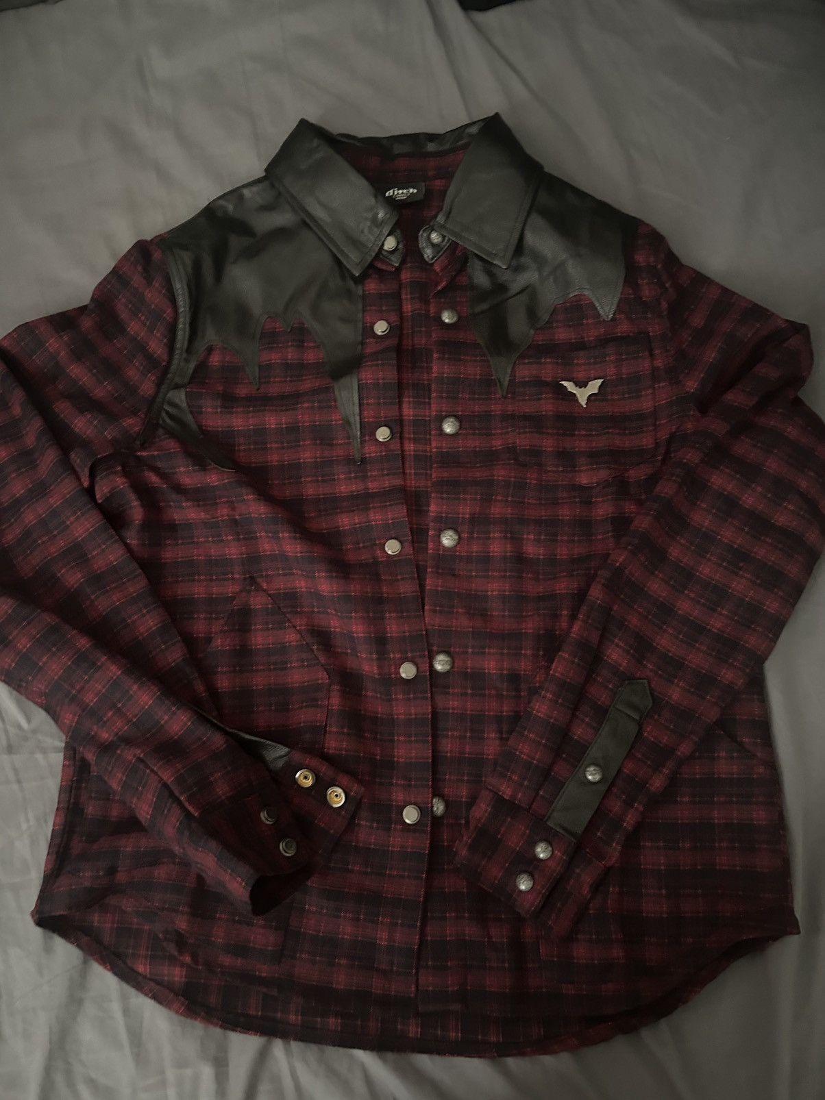 Other Ditch La Leather Flannel Size US S / EU 44-46 / 1 - 1 Thumbnail