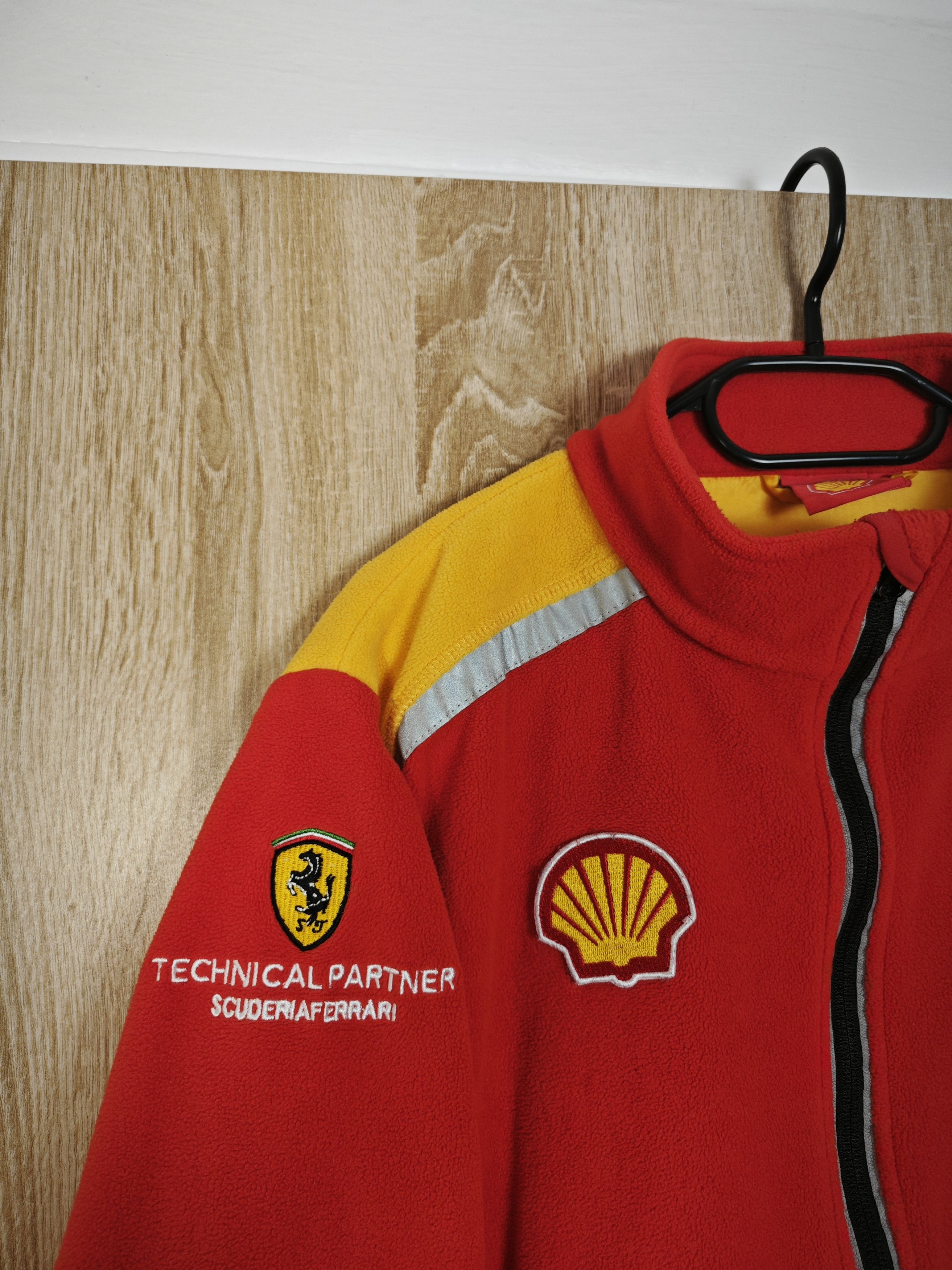 Ferrari Ferrari vintage fleece jacket Size US M / EU 48-50 / 2 - 2 Thumbnail