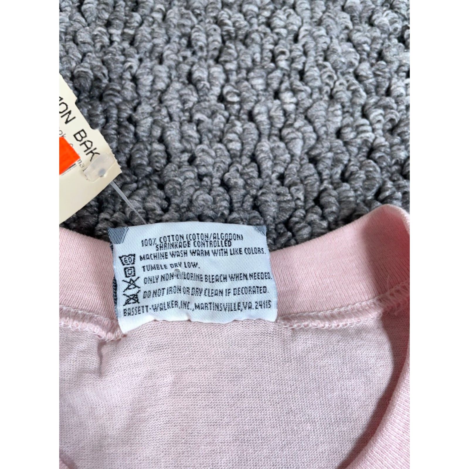 Lee VINTAGE Lee Alaska Denali Park T-Shirt Adult XL Pink 90s Nature Outdoor Animals Made in USA Size US XL / EU 56 / 4 - 5 Thumbnail