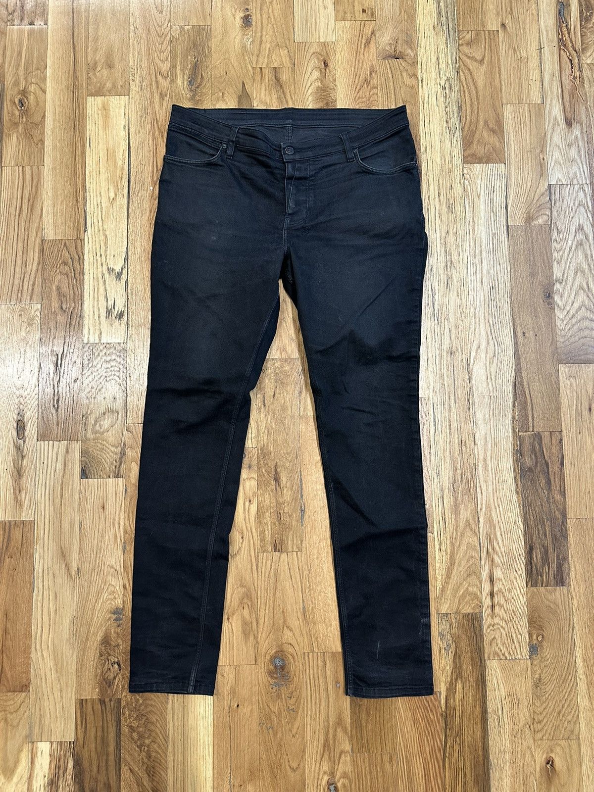 Ksubi Ksubi Plain Black Denim Jeans Size 36 Size US 36 / EU 52 - 1 Thumbnail