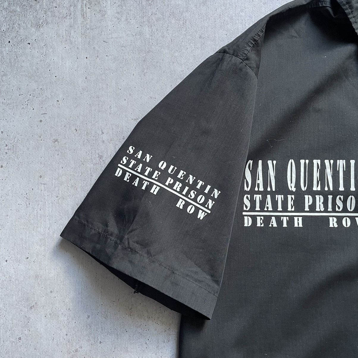 Vintage RARE Shirt San Quentin State Prison Death Row 56435 Size US XXL / EU 58 / 5 - 8 Thumbnail