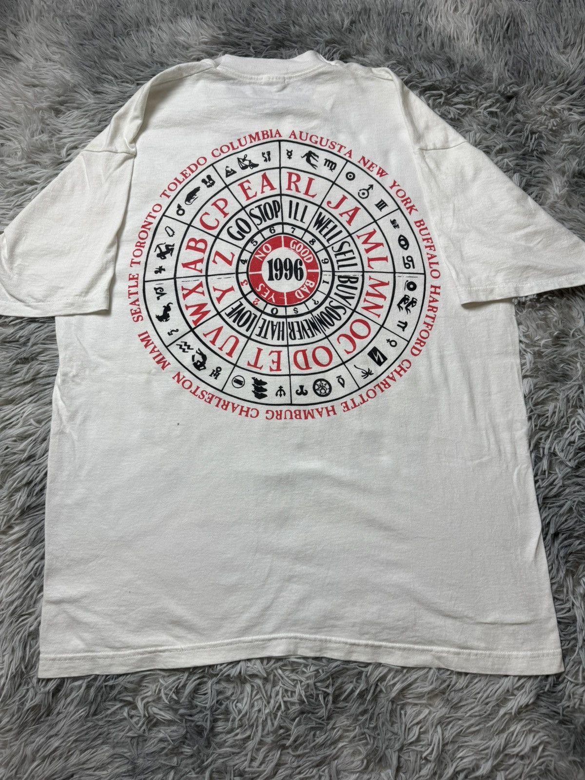 Band Tees Vintage Pearl Jam Size US XL / EU 56 / 4 - 5 Thumbnail