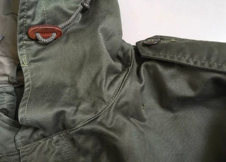 The Real McCoy's The Real McCoy's Military Green M-1951 Parka Coat 2504-Next Size US S / EU 44-46 / 1 - 5 Thumbnail