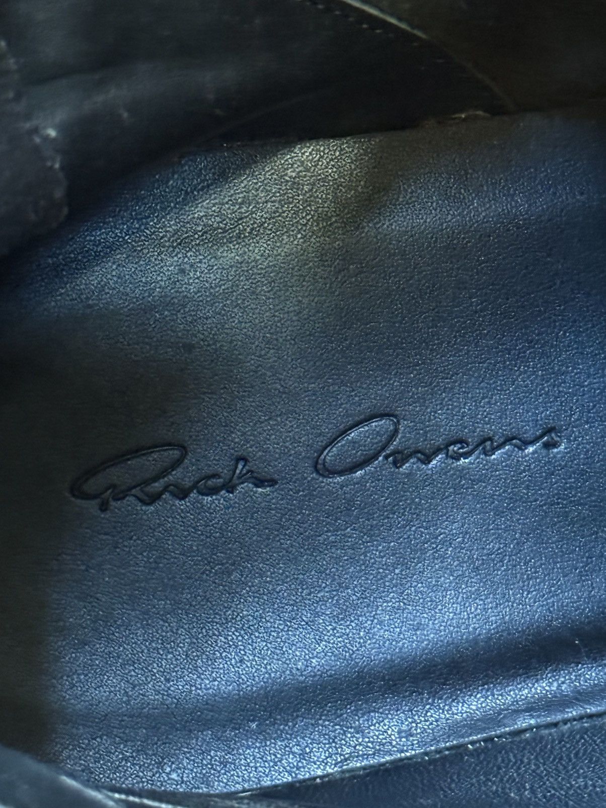 Rick Owens Rick Owens - Geobasket Cyclops Hook Size US 8.5 / EU 41-42 - 13 Thumbnail