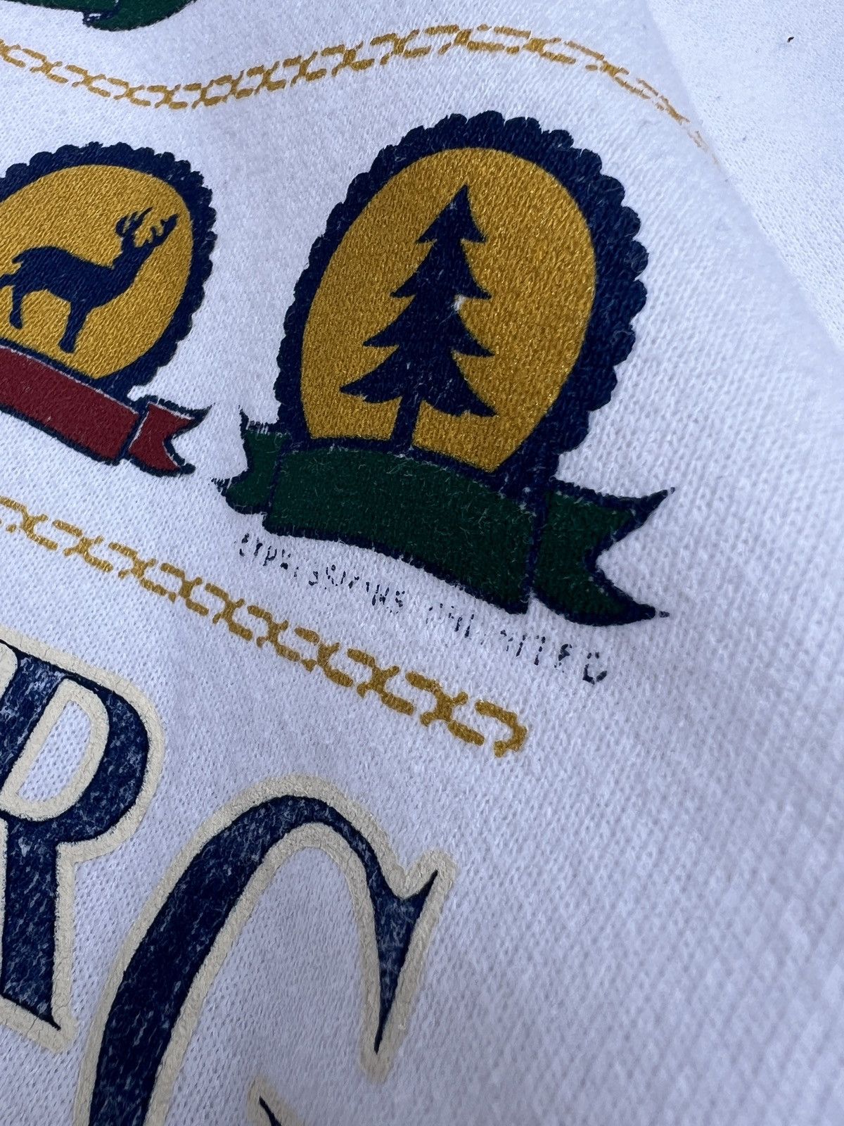 Vintage Vintage 90s Nature Gatlinburg Tennessee Crewneck Sweatshirt Size US L / EU 52-54 / 3 - 3 Thumbnail