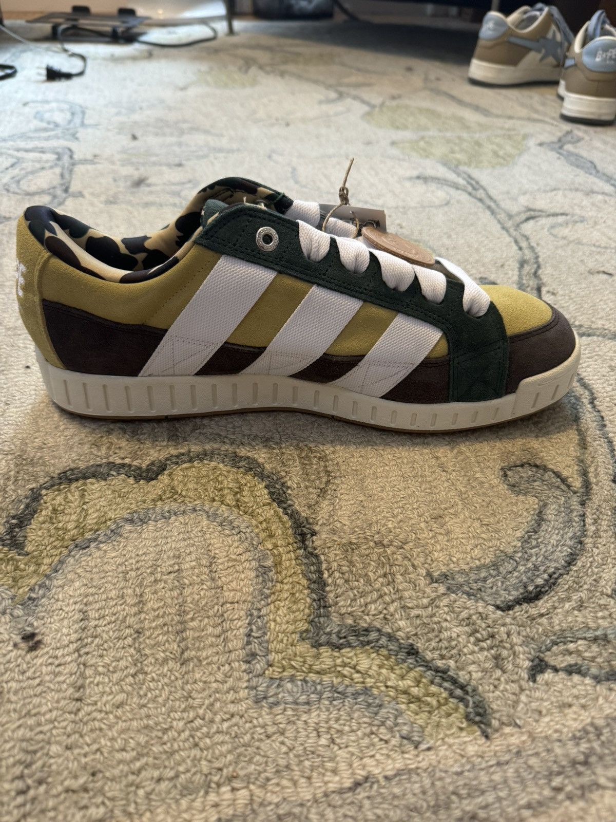 Adidas × Bape Adidas NRTN Bape Sand Size US 13 / EU 46 - 3 Thumbnail