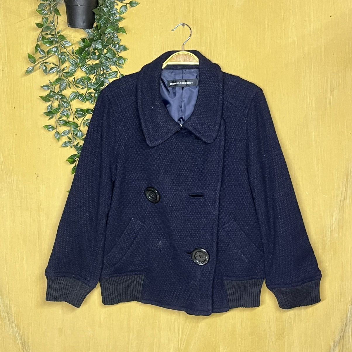 mercibeaucoup Mercibeaucoup by Issey Miyake Wool Jacket Size US M / EU 48-50 / 2 - 1 Thumbnail