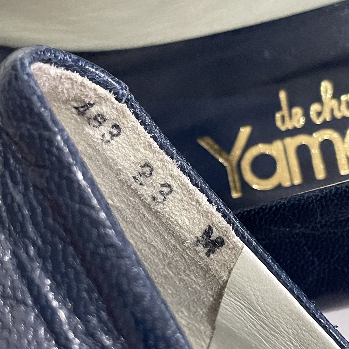 Yohji Yamamoto De Chaussures Yamamoto Heels Size US 7 / IT 37 - 6 Thumbnail