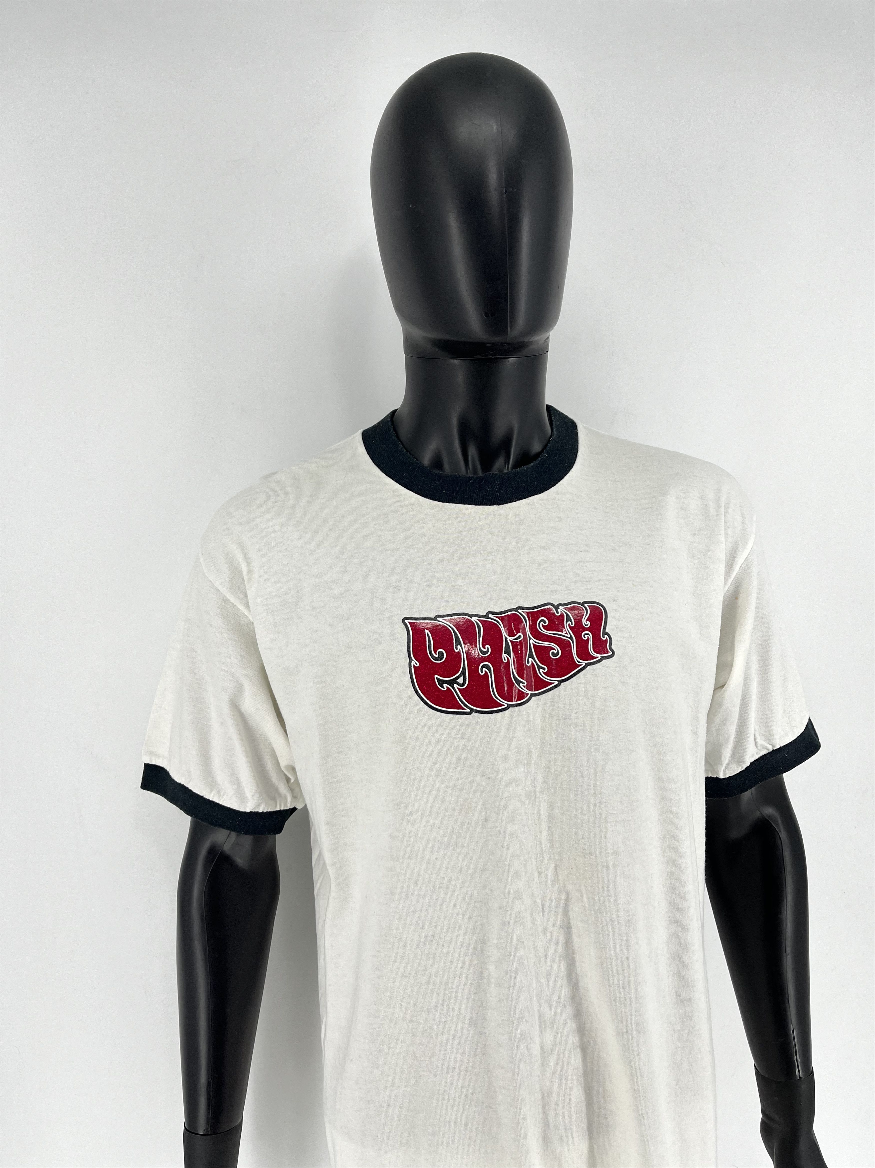 Band Tees × Vintage VINTAGE 90s Weight Phish Beige T Shirt Size XL Tan Band Tee Size US XL / EU 56 / 4 - 3 Thumbnail