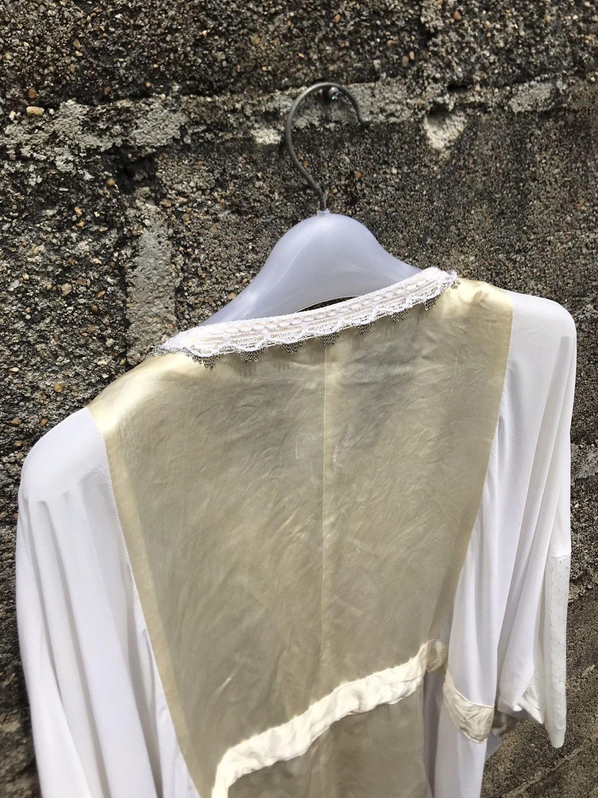 ANREALAGE × Japanese Brand 🌟Luxury Anrealage White Sexy Pajamas Size ONE SIZE - 13 Thumbnail