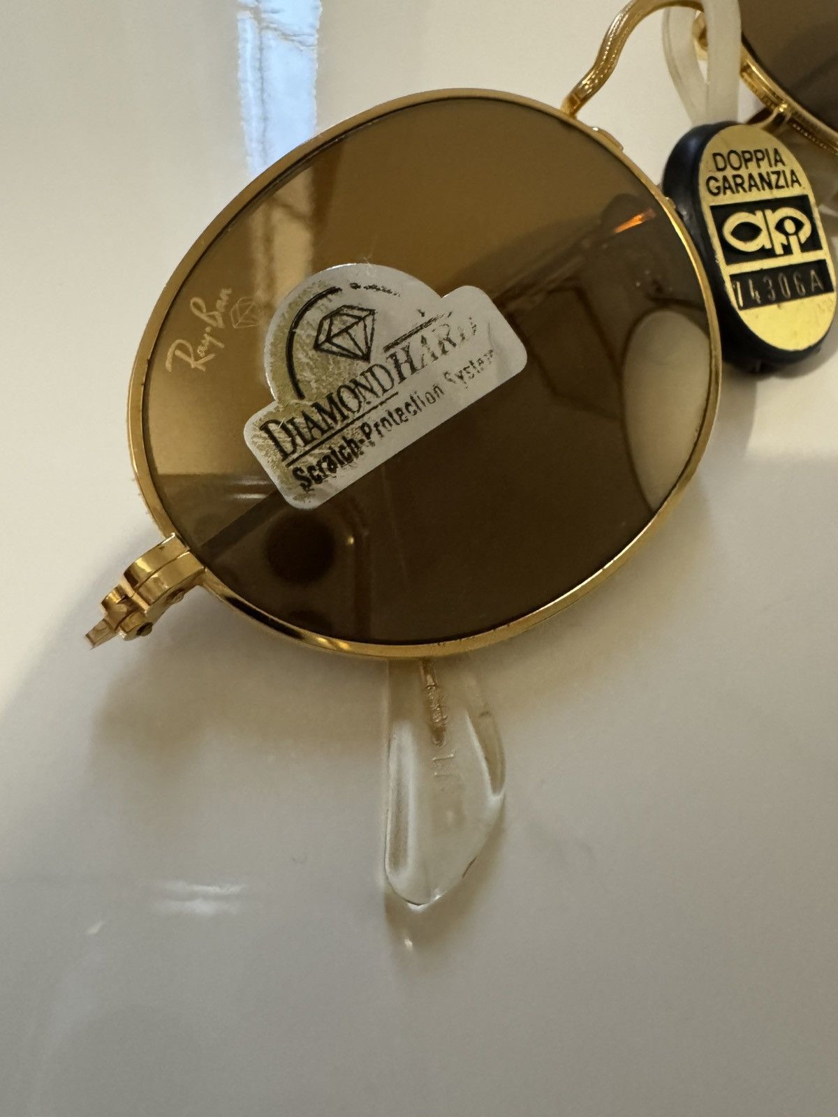Bausch & Lomb Bausch&Lomb Ray Ban Diamond Hard W1909 Size ONE SIZE - 2 Thumbnail