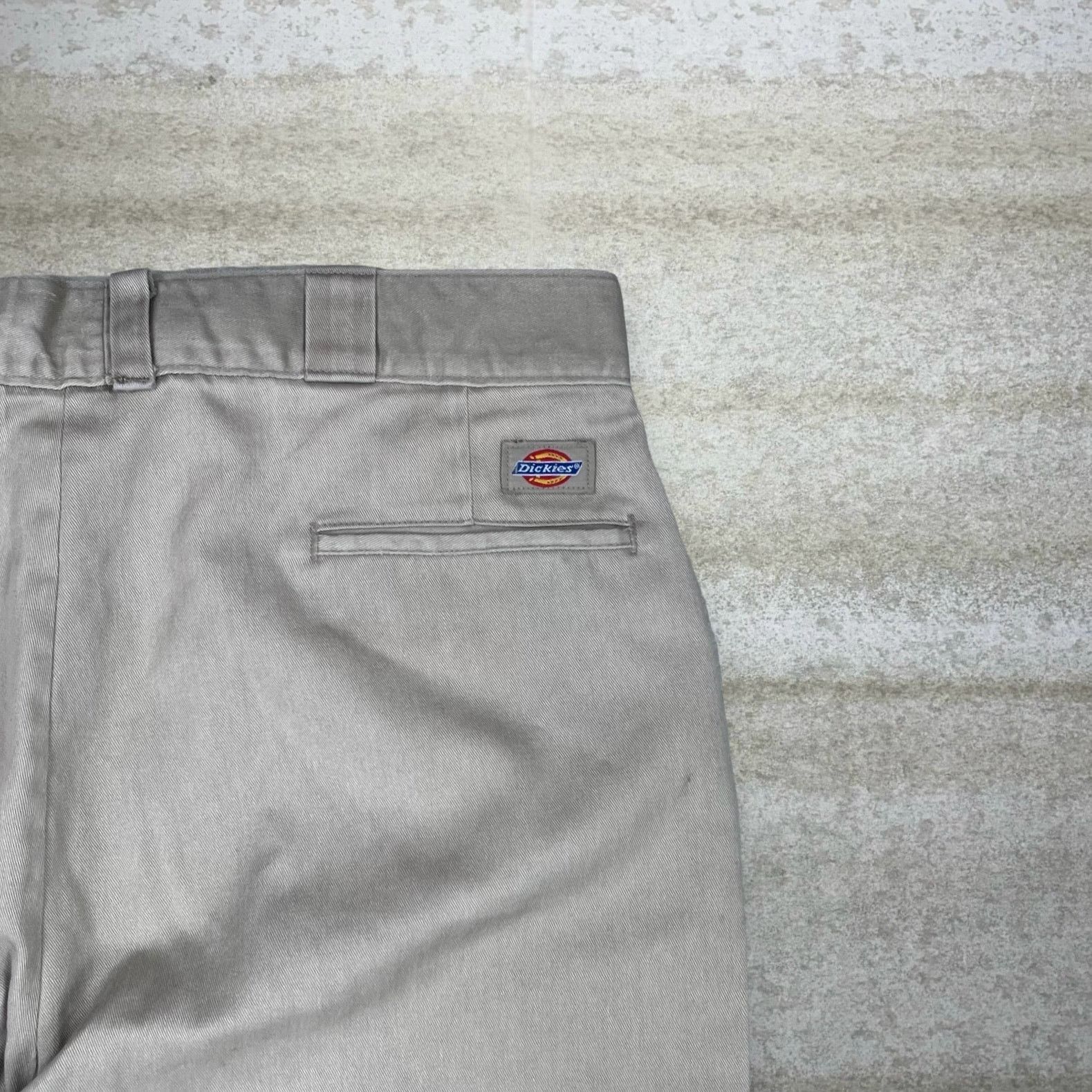 Dickies Vintage 90s Dickies Khakis Pants 36x30 Relaxed Tan Cotton Size US 36 / EU 52 - 3 Thumbnail