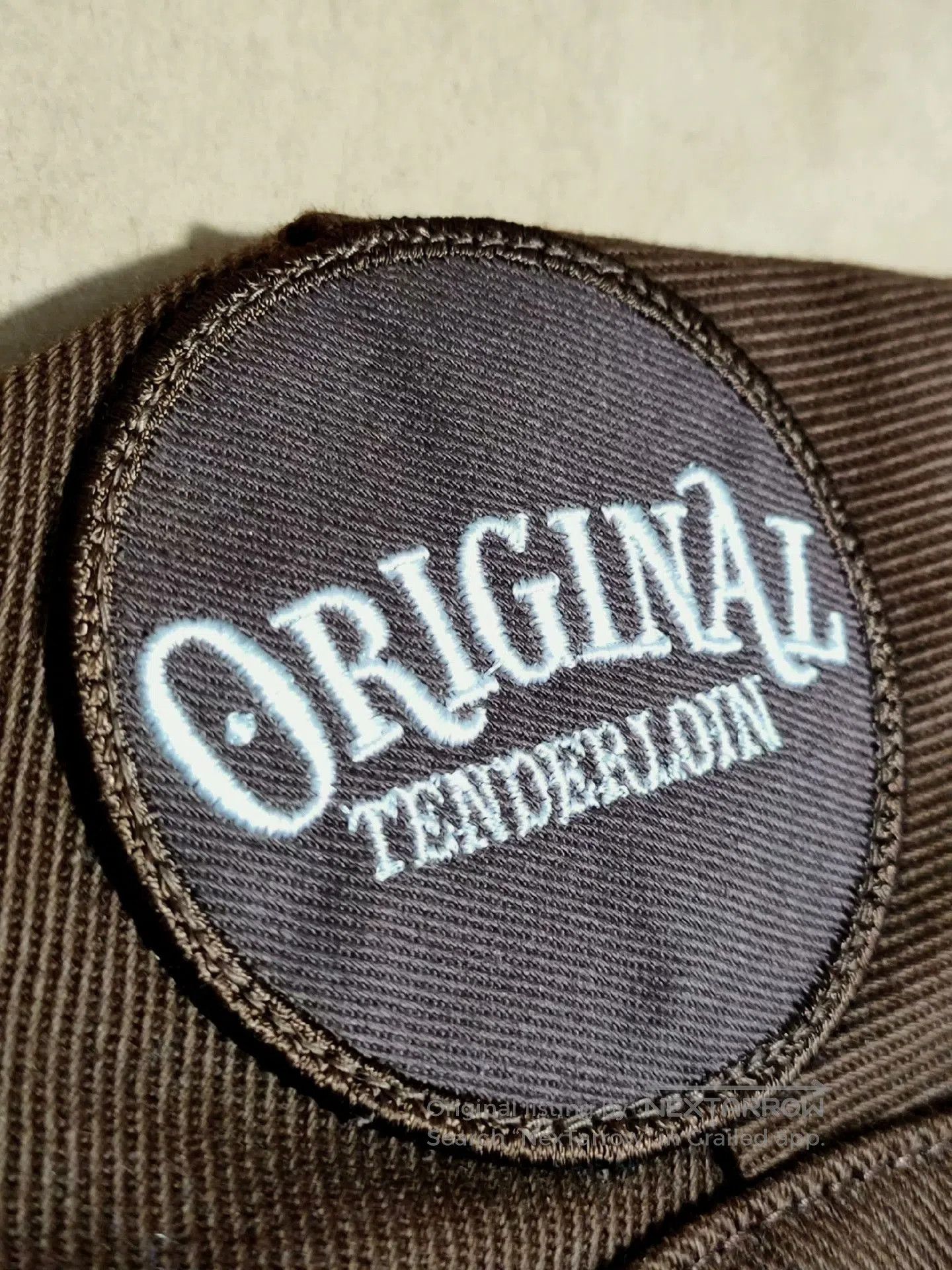 Tenderloin Tenderloin Original Octagonal Cap. Size ONE SIZE - 3 Thumbnail