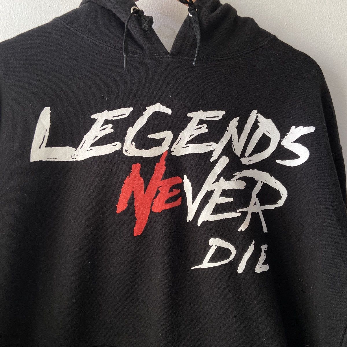 999 Club × Revenge Juice WRLD X Revenge Legends Never Die Black Hoodie Large Size US M / EU 48-50 / 2 - 3 Thumbnail