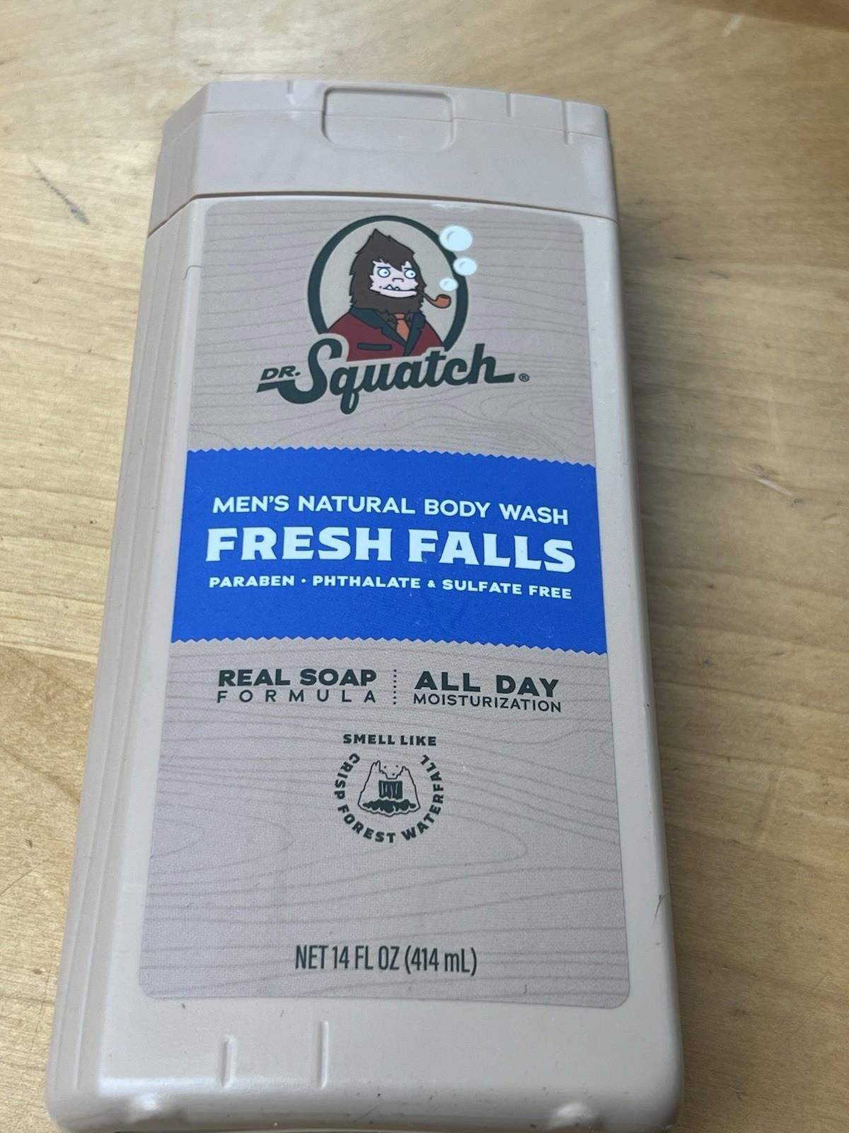 Other DR. SQUATCH Men Natural Non Exfoliating Body Wash 14 fl oz Size ONE SIZE - 5 Thumbnail