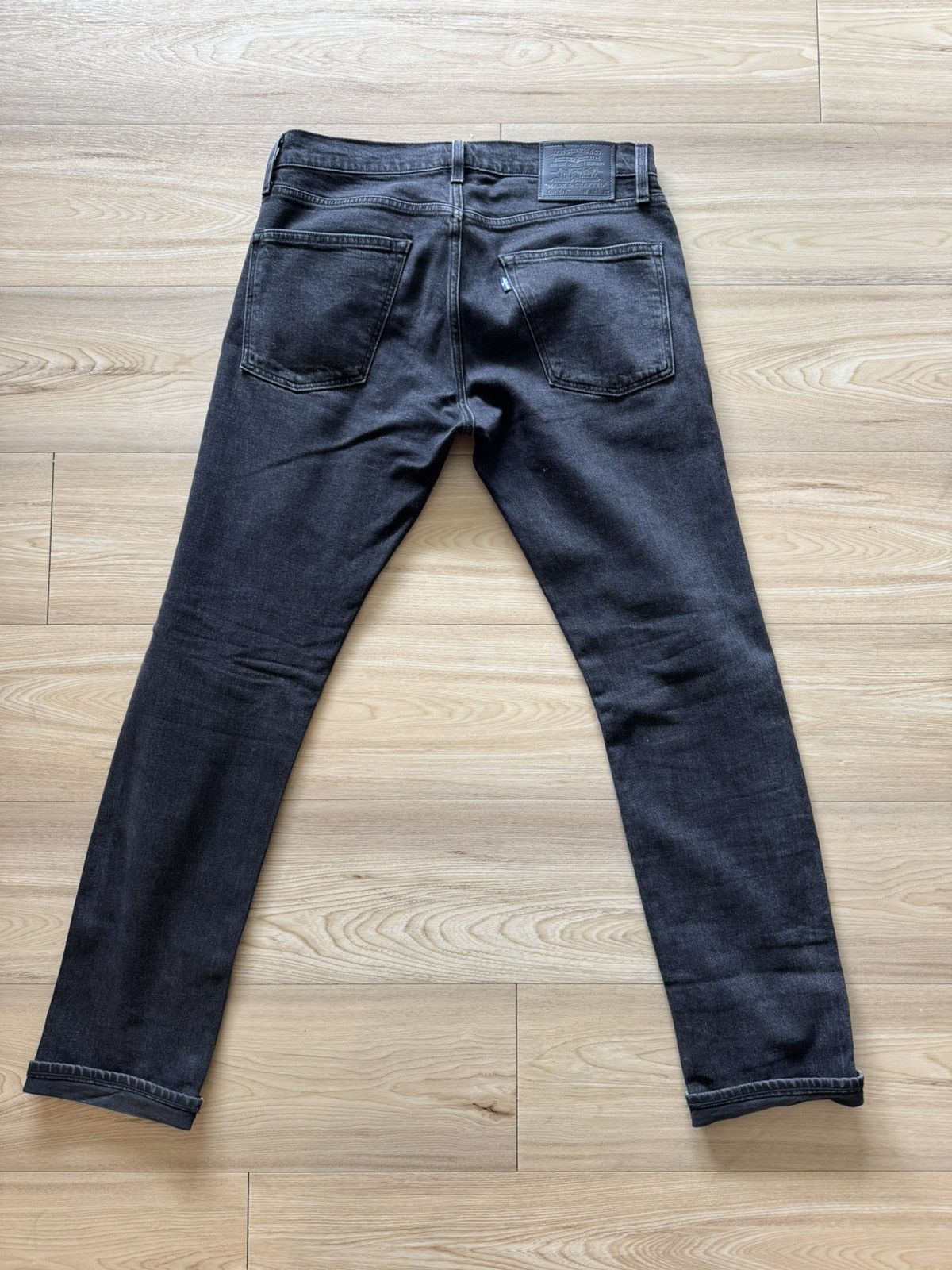 Levi's Made & Crafted Levis Made and Crafted selvedged 511 Size US 32 / EU 48 - 3 Thumbnail