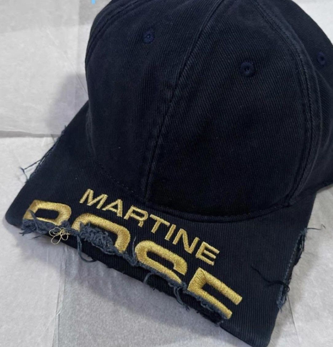 Martine Rose Martin Rose 23AW BUNNY DAMEGE CAP | Grailed