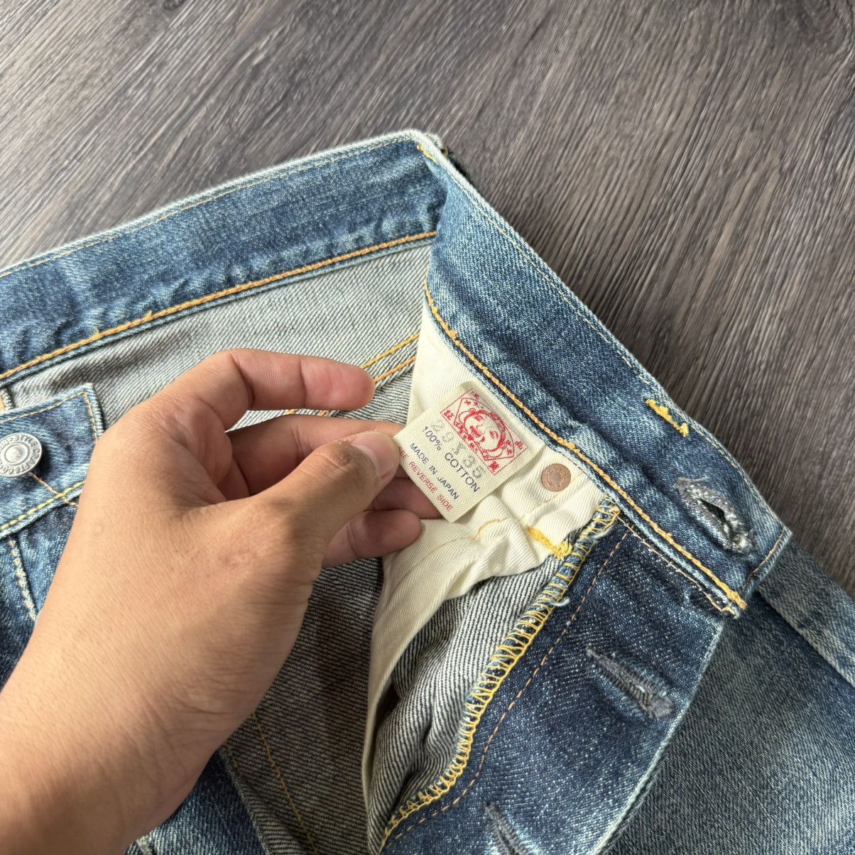 Evisu Vintage Evisu Selvedge Jeans💥 Size US 29 - 8 Thumbnail