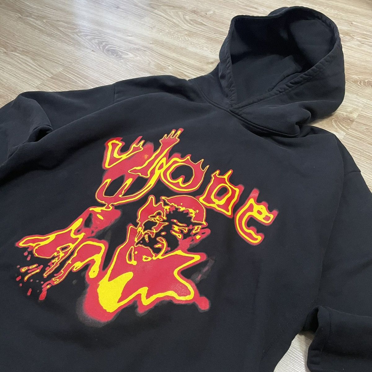 Vlone Vlone Devil Spit Hoodie Size US S / EU 44-46 / 1 - 3 Thumbnail