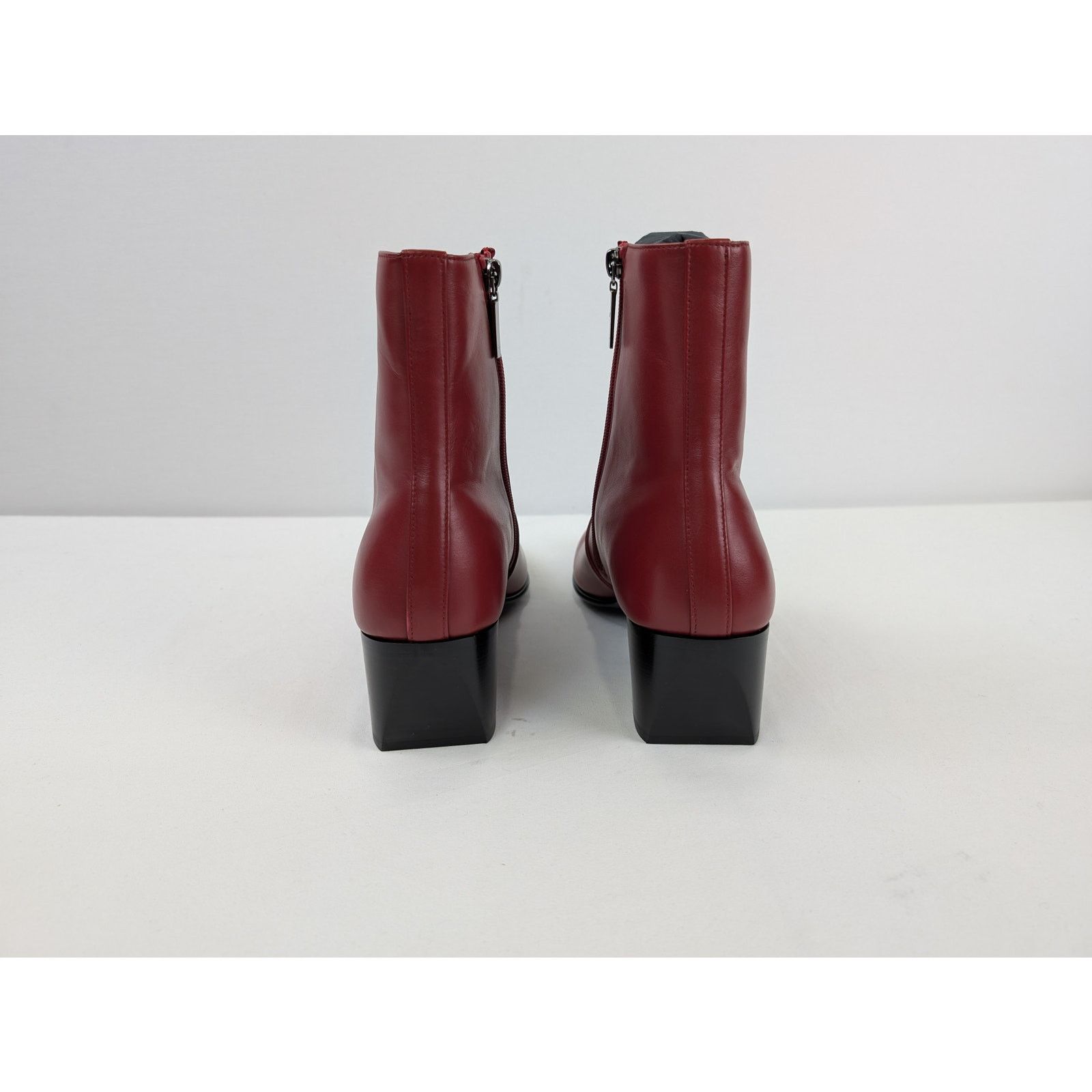 Saint Laurent Paris o1rshd1 James 60 Bootie Boots in Opyum Red Size US 9 / EU 42 - 15 Thumbnail