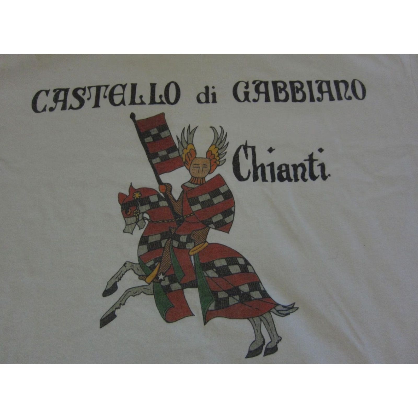 Hanes VINTAGE Hanes Castello Cabbiano Shirt Mens L White Jersey Crew Neck Short Sleeve 80s 90s Classic School Size US L / EU 52-54 / 3 - 3 Thumbnail