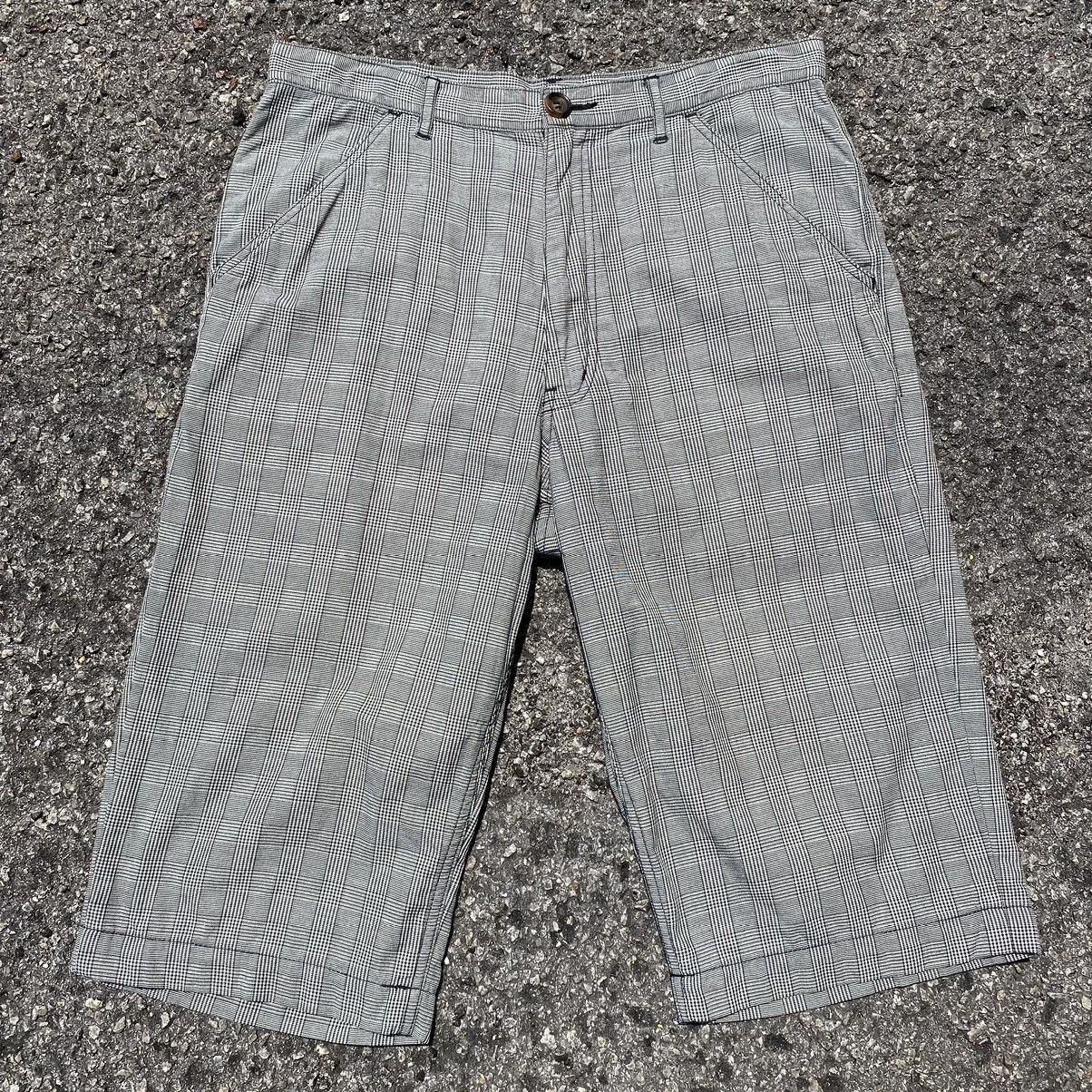 Comme des Garcons Homme Plus Comme Des Garcons Homme Plus Light Grey Jorts Short Pants Size US 33 - 1 Thumbnail
