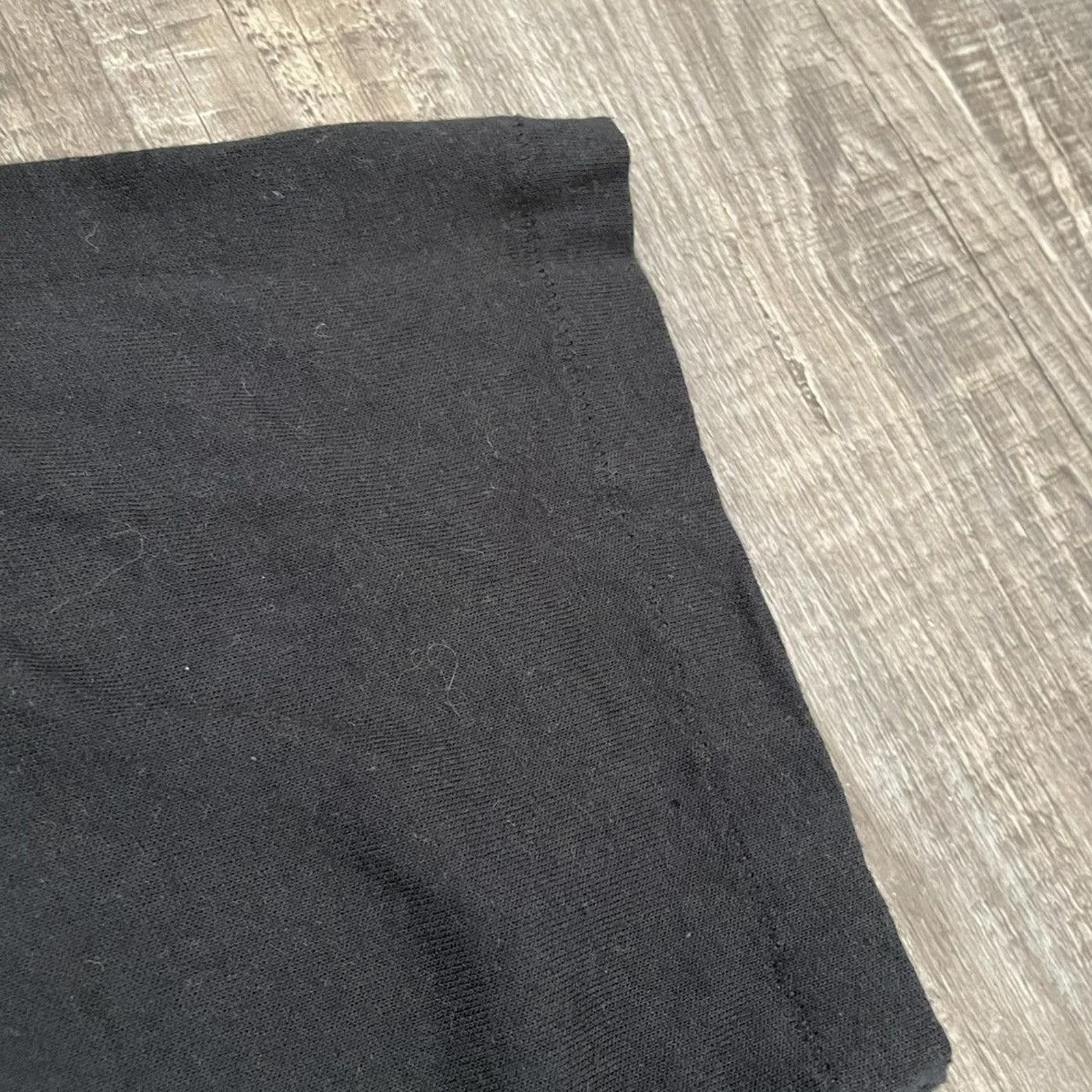 Jerzees JERZEES • VNTG "Black" Single Stitch Tee (XL) Size US XL / EU 56 / 4 - 6 Thumbnail