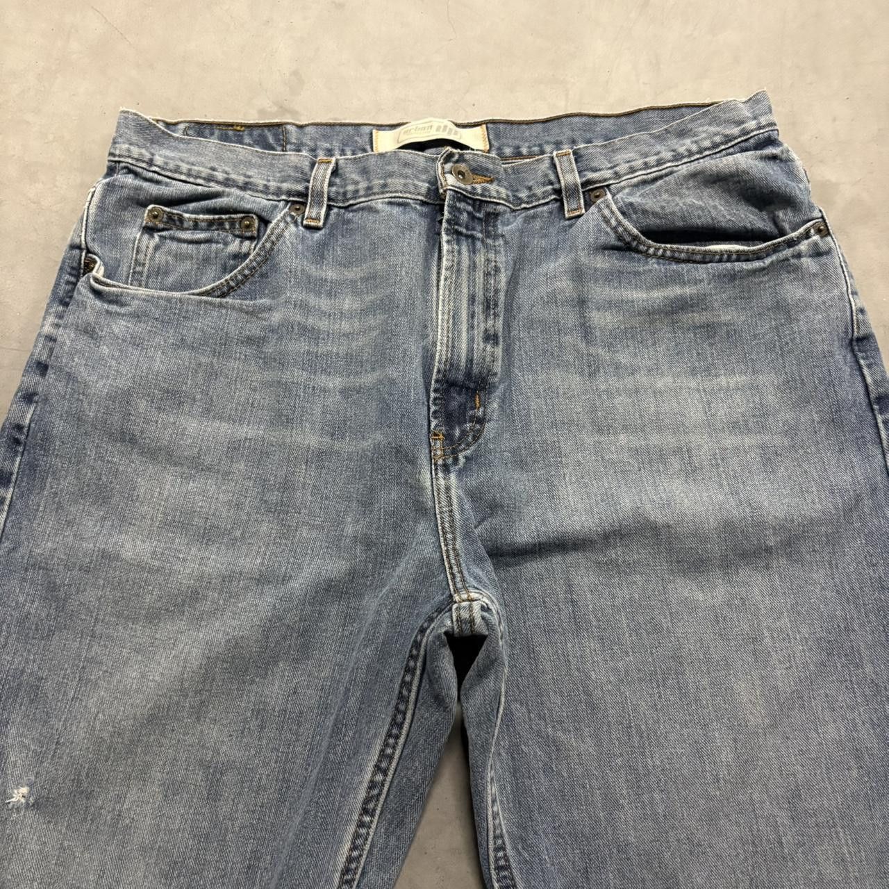 Vintage Crazy Vintage Y2K/2000s Baggy Wideleg Medium Blue Wash Skater Style Denim Jeans! Size US 36 / EU 52 - 4 Thumbnail