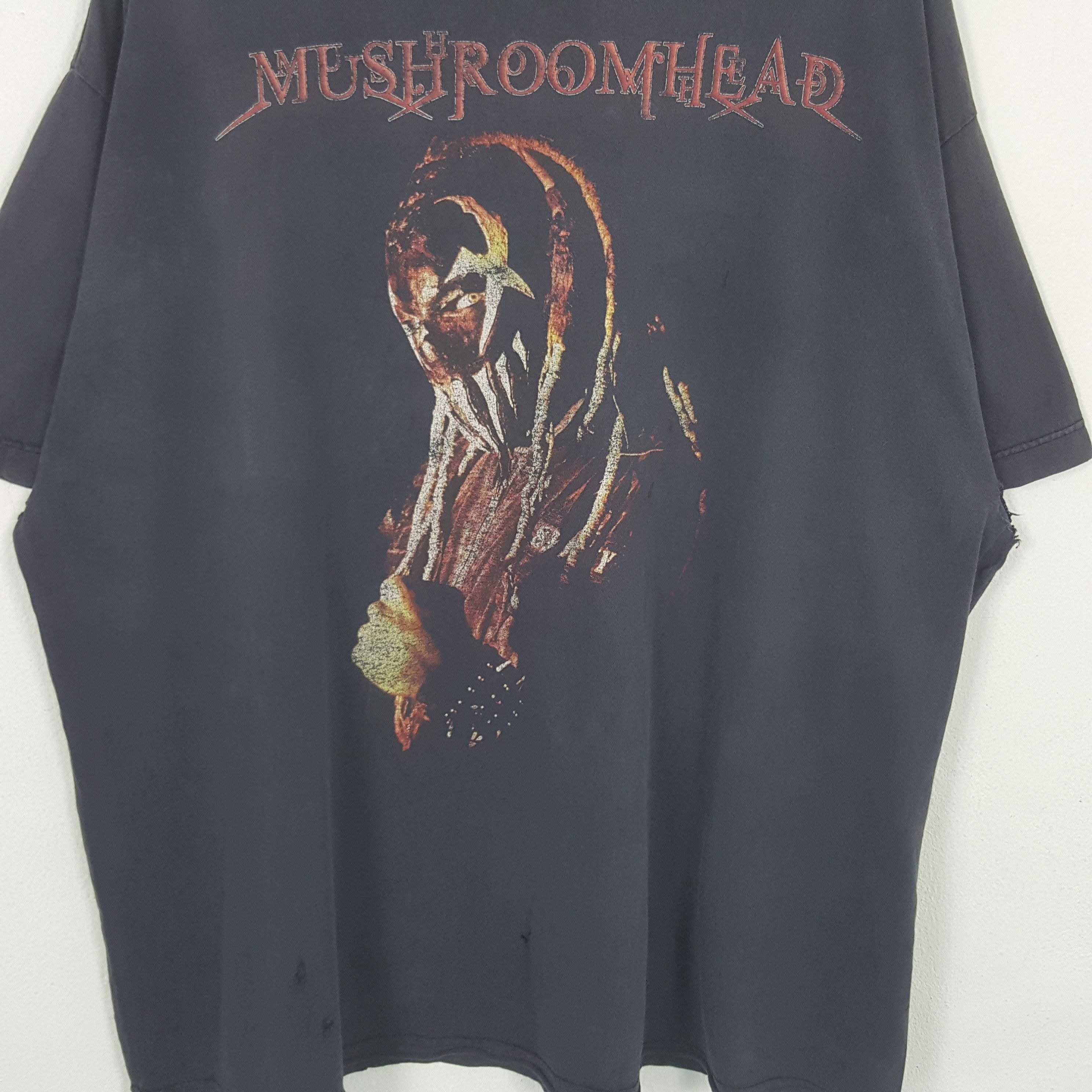 Band Tees Vintage Mushroom Head American Heavy Metal Tshirt RR1 Size US XXL / EU 58 / 5 - 2 Thumbnail